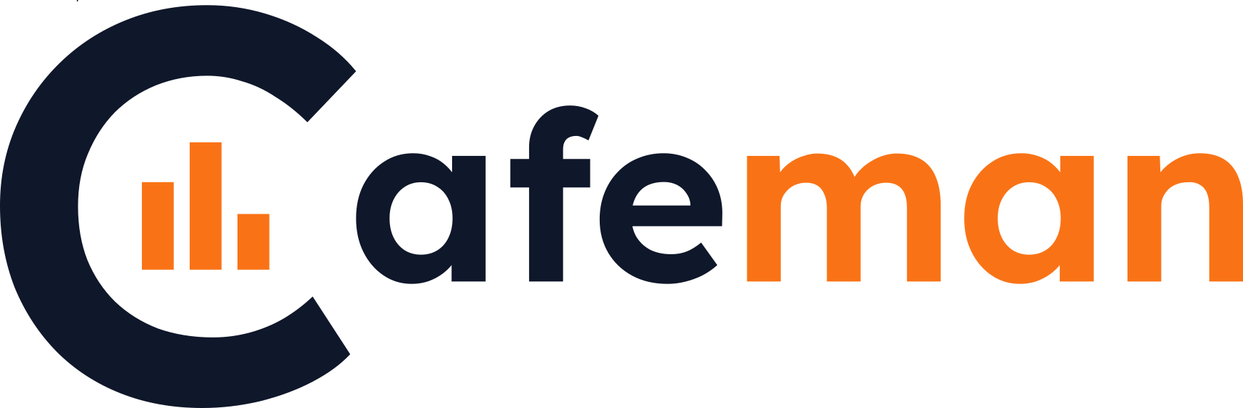 Logo Cafeman